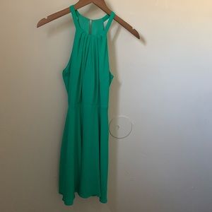 Express Halter Top Dress